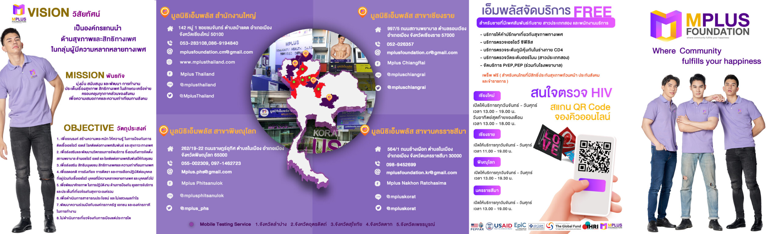 Home – M Plus Foundation